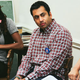 Kal Penn, center (Obama for America)